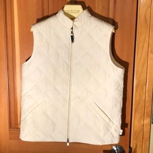 Liz Claiborne quilted petite vest
